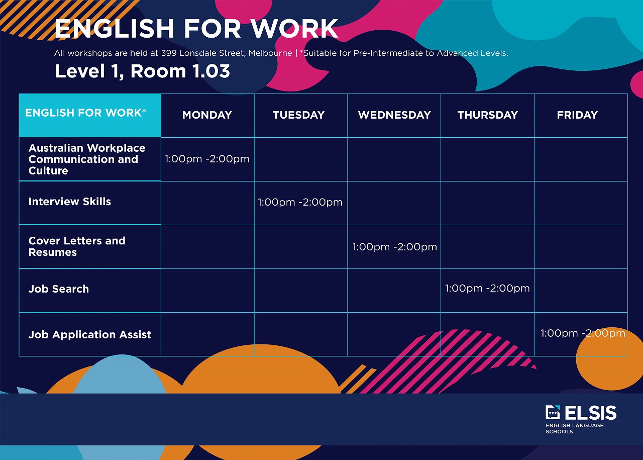 EnglishforWork_timetable